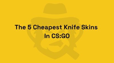 cheapest csgo knife skins list of 5