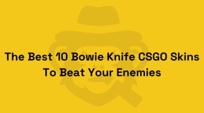 bowie knife csgo