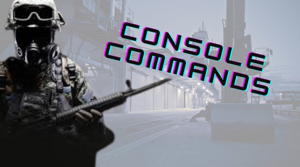 console commands