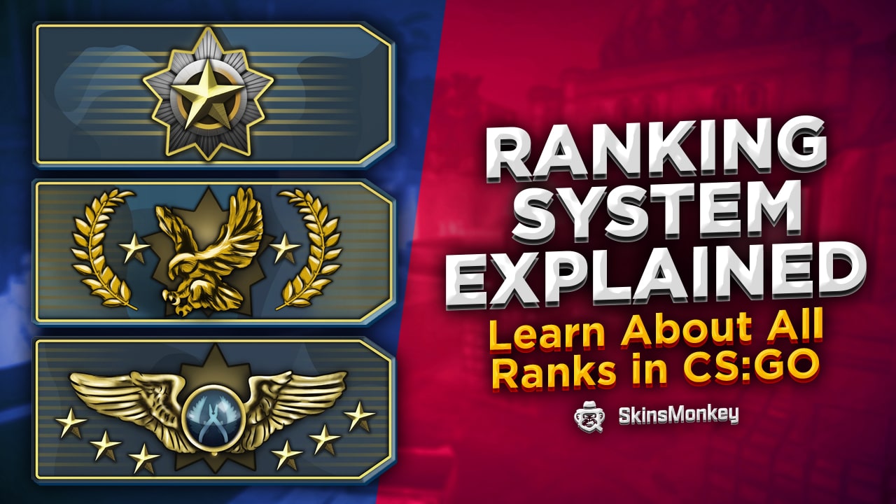 CS GO Ranking System Explained All Ranks In CSGO