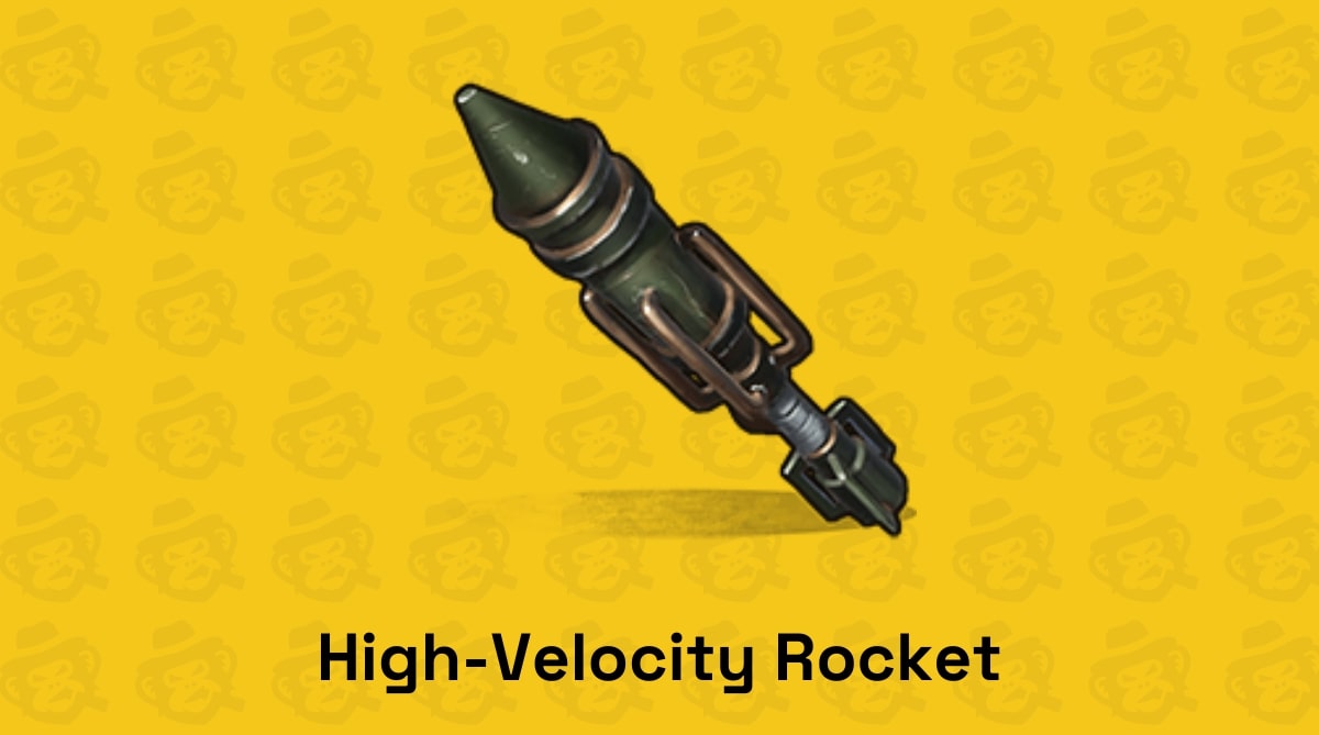 high velocity rocket rust