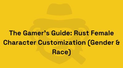 how to enable rust female character