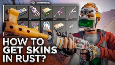 how to get skins in rust