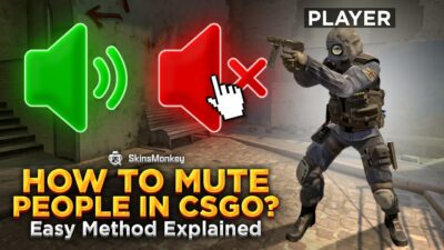 how to mute people in csgo 1