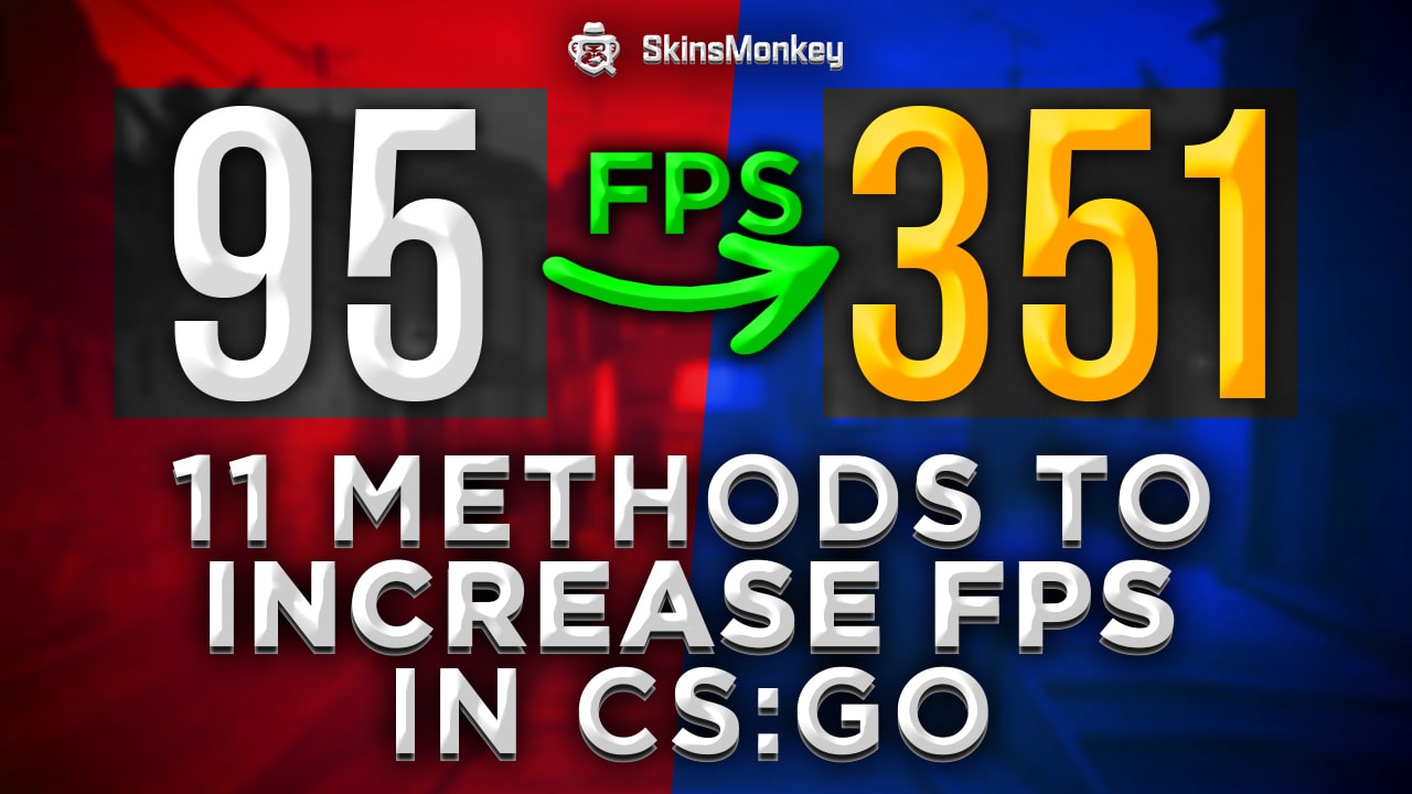 increase fps in csgo methods
