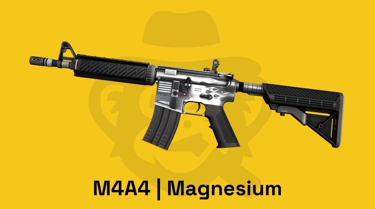 m4a4 magnesium skin csgo