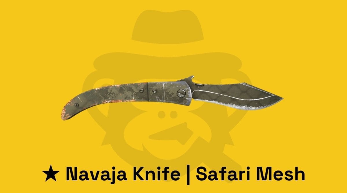 navaja knife safari mesh skin