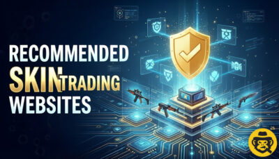 recommended skin trading websites