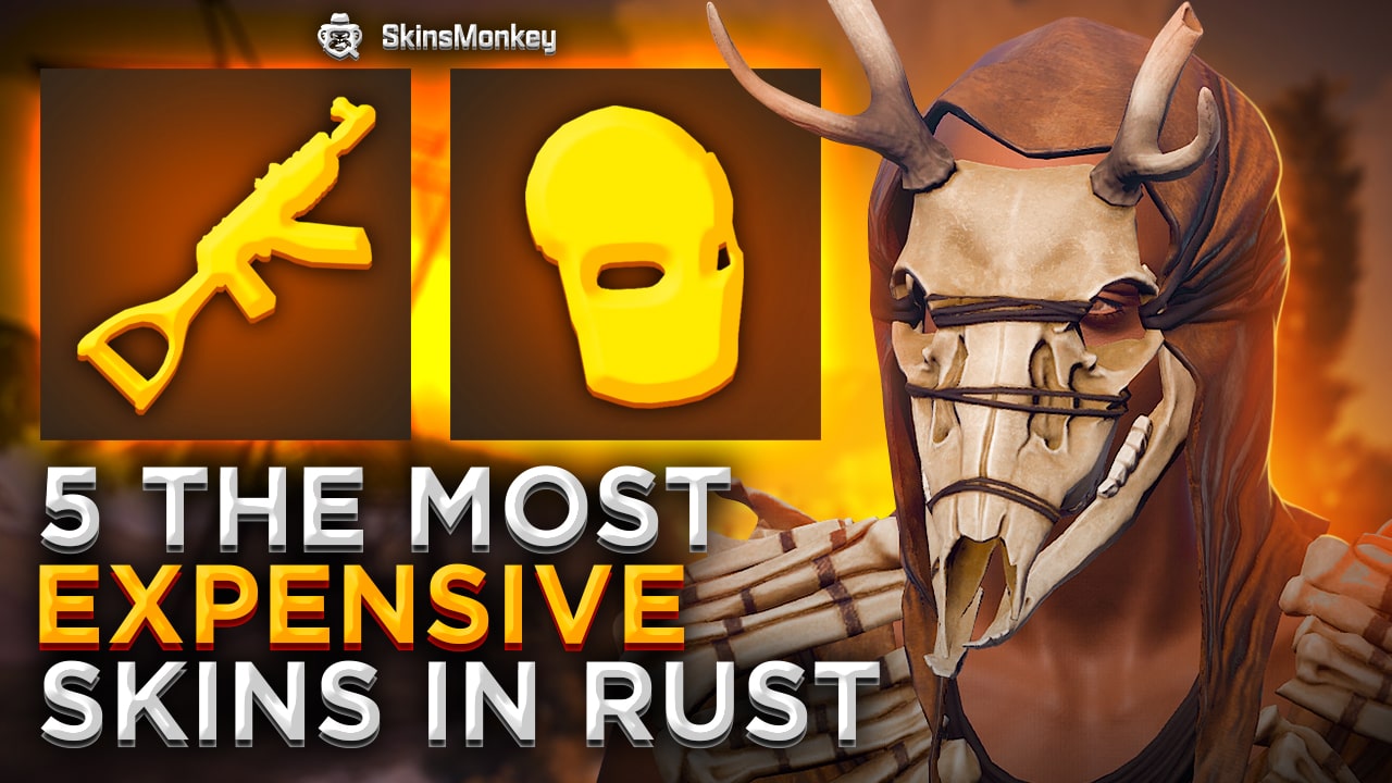 5 most expensive skins in rust