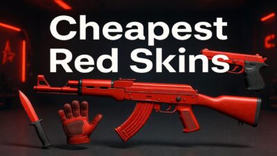 cheapest red skins