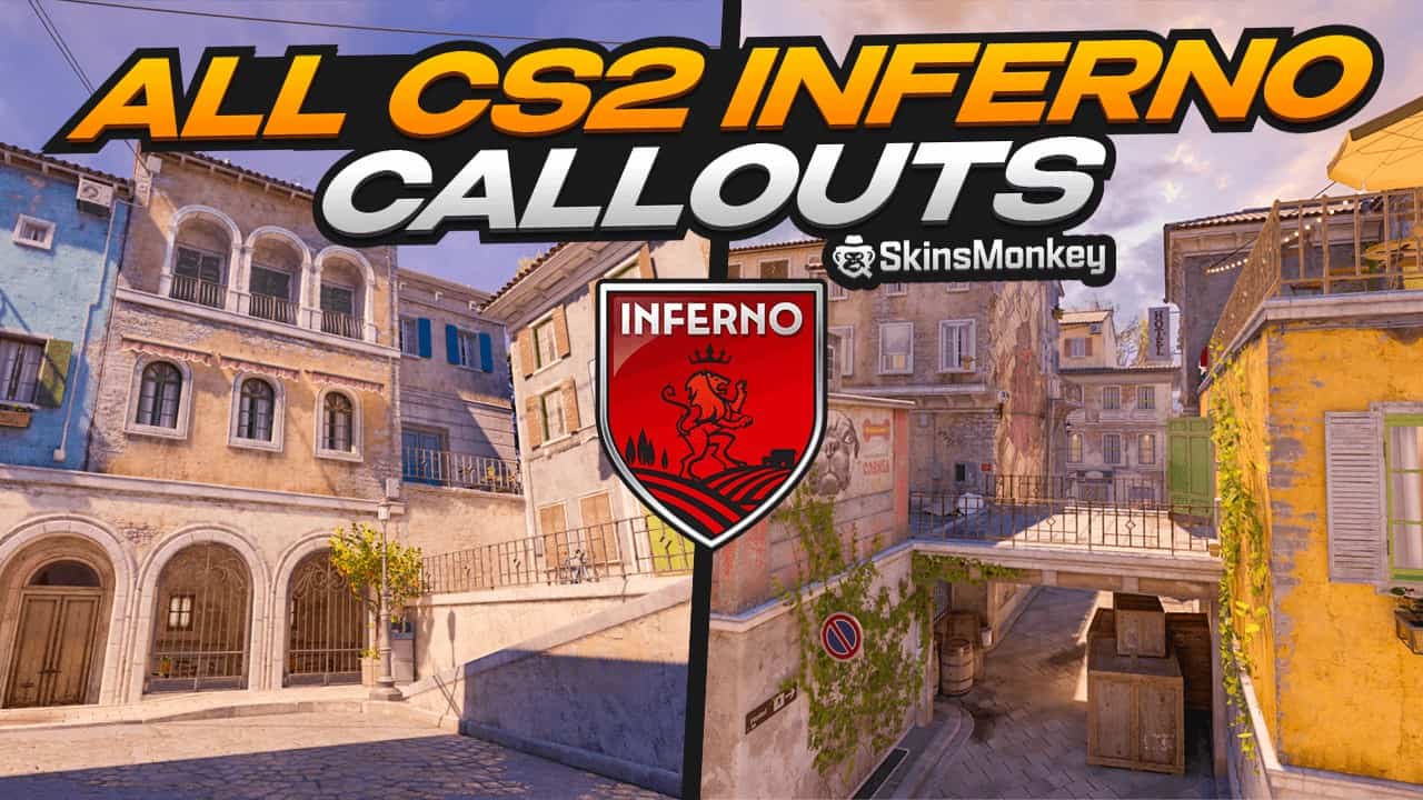 All CS2 Inferno Callouts >> Full List 🔥