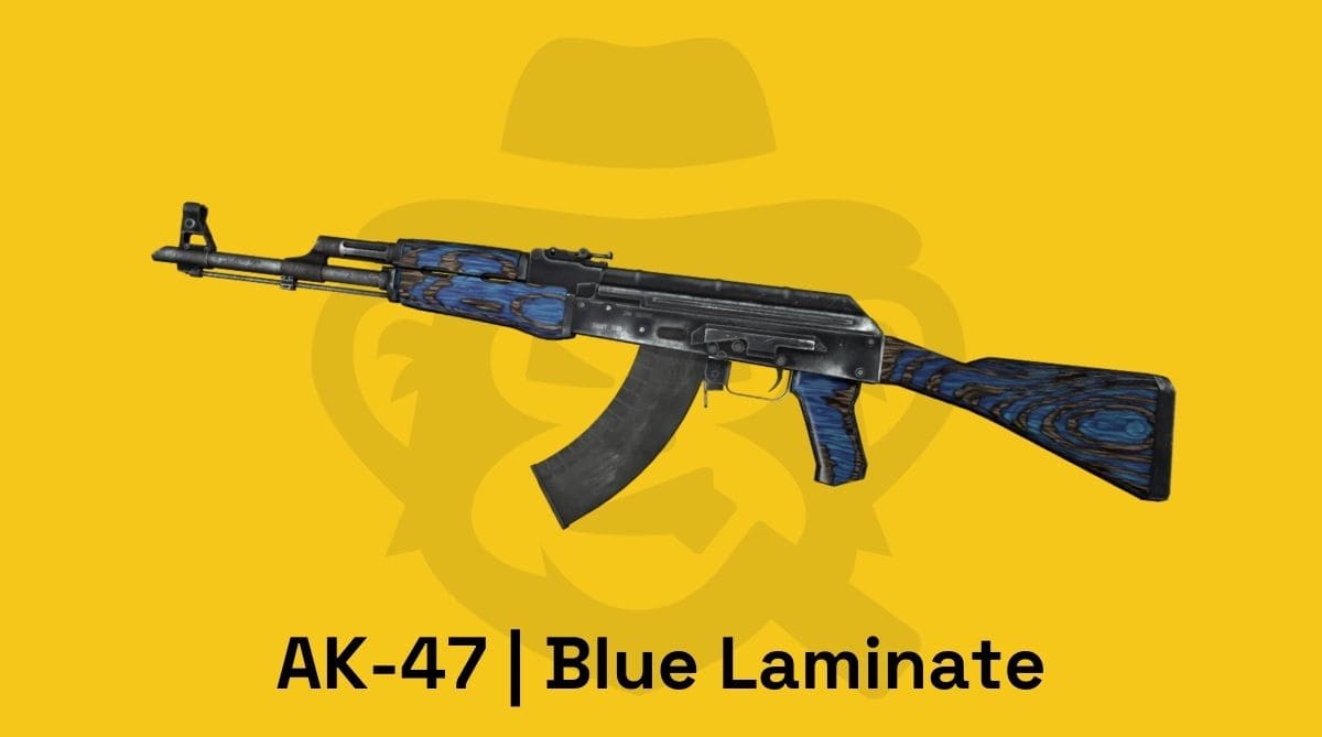 Laminat albastru AK47