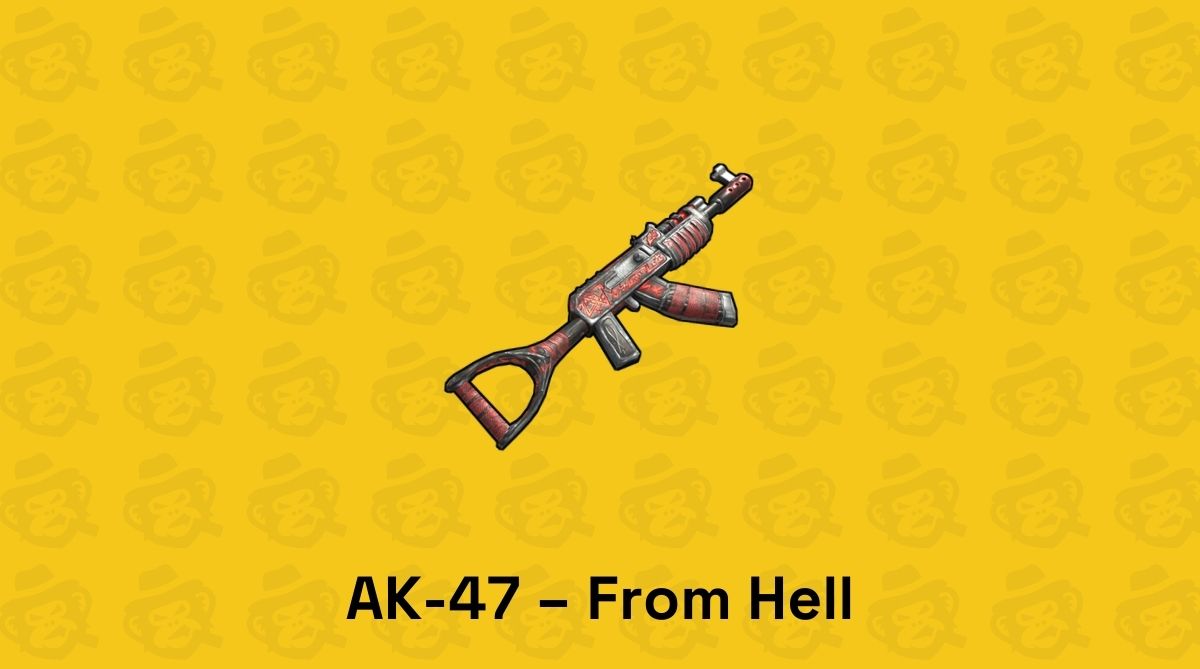ak47 from hell rust