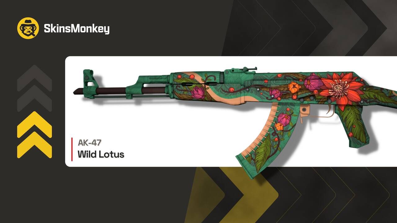 ak47 wild lotus csgo
