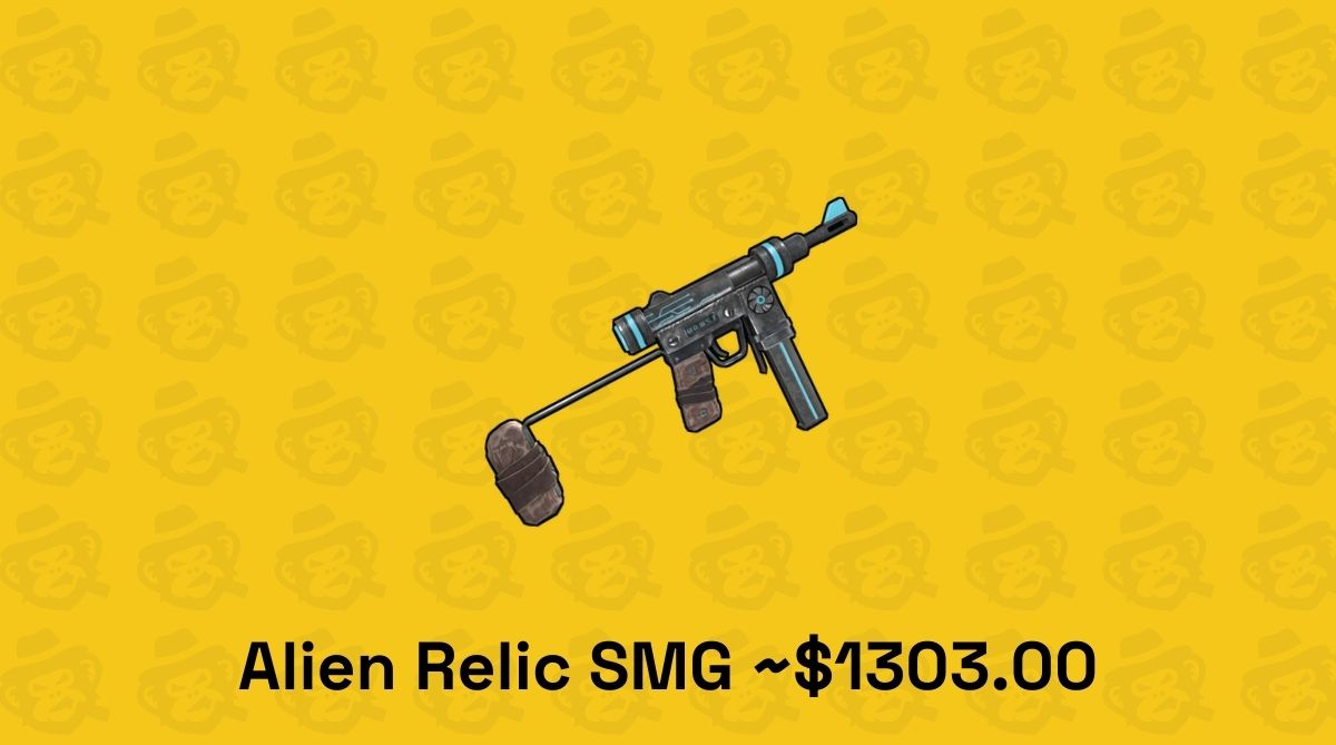 alien relic smg rust