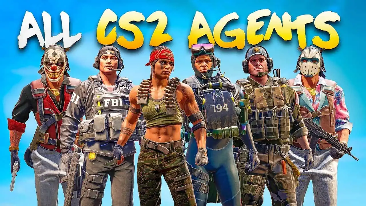 all cs2 agents