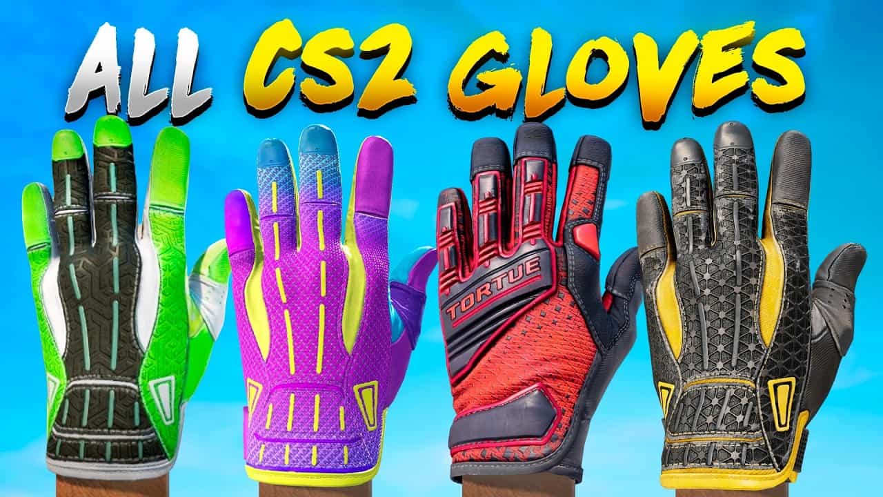 all cs2 gloves
