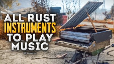 all rust instruments to play music guide 2