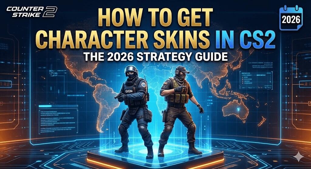 How to Get Character Skins in CS2: The 2026 Strategy Guide - Latest ...