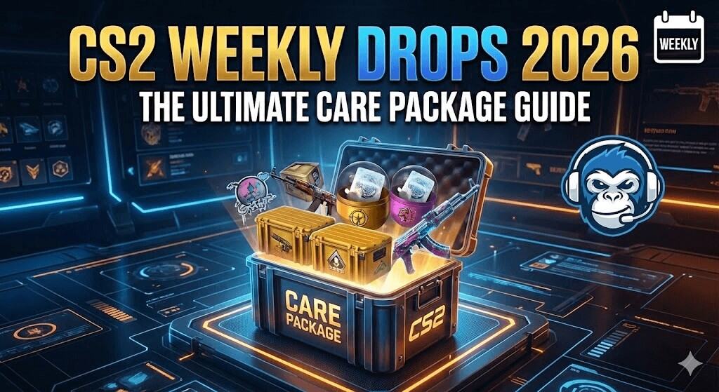 CS2 Weekly Drops 2026: The Ultimate Care Package Guide - Latest News ...