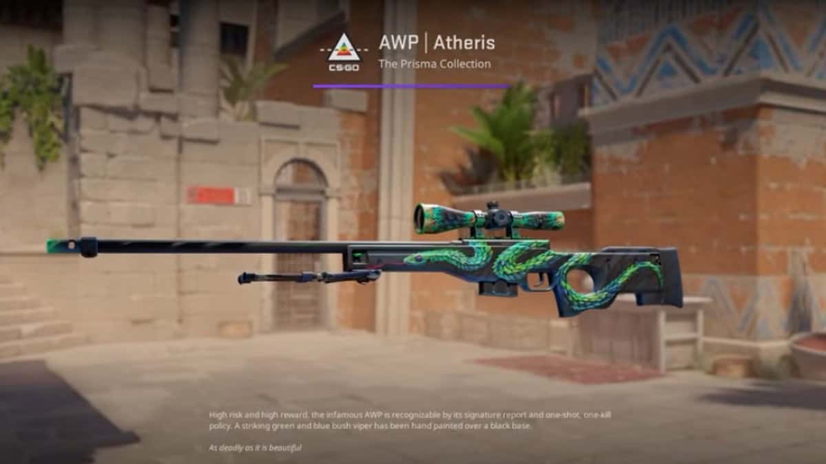 atheris craft