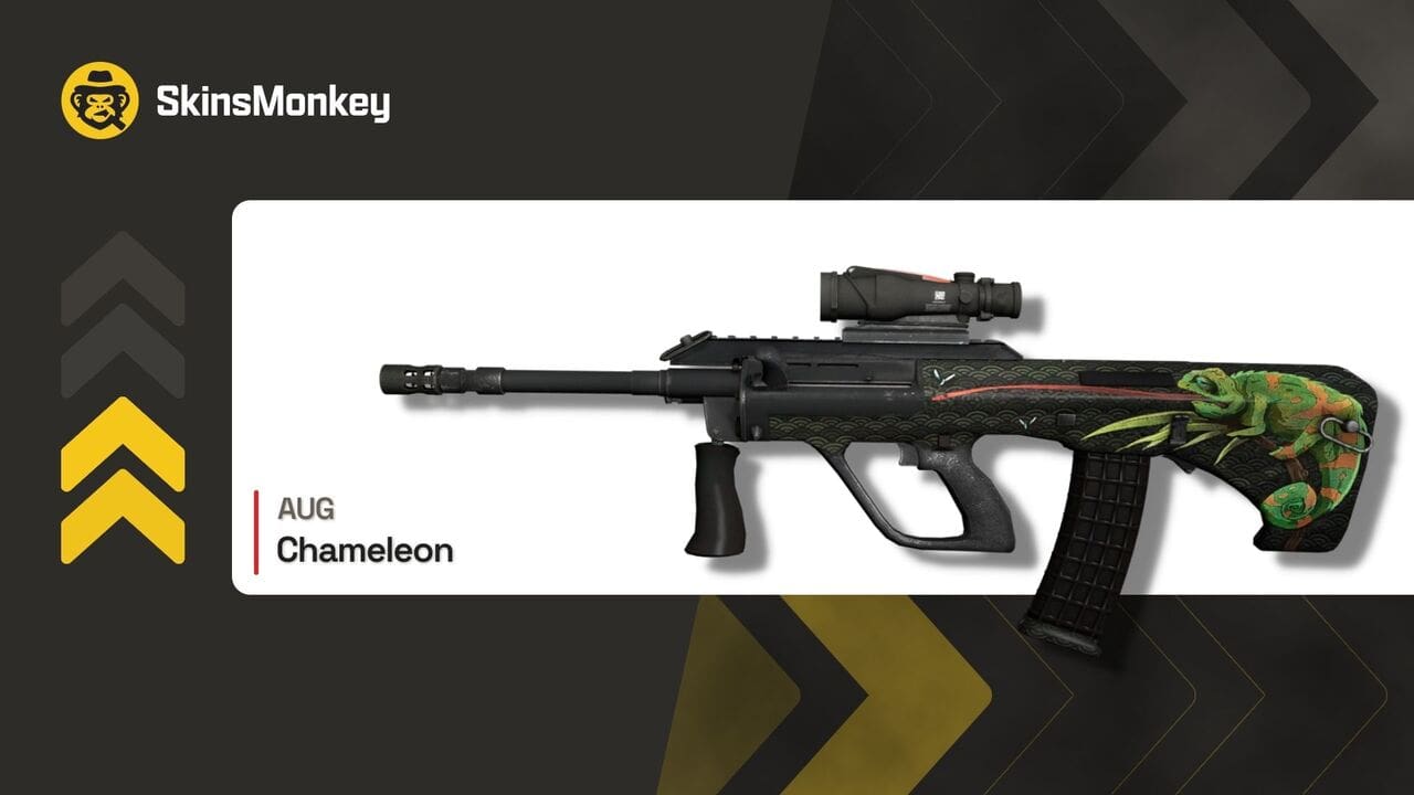 aug chameleon
