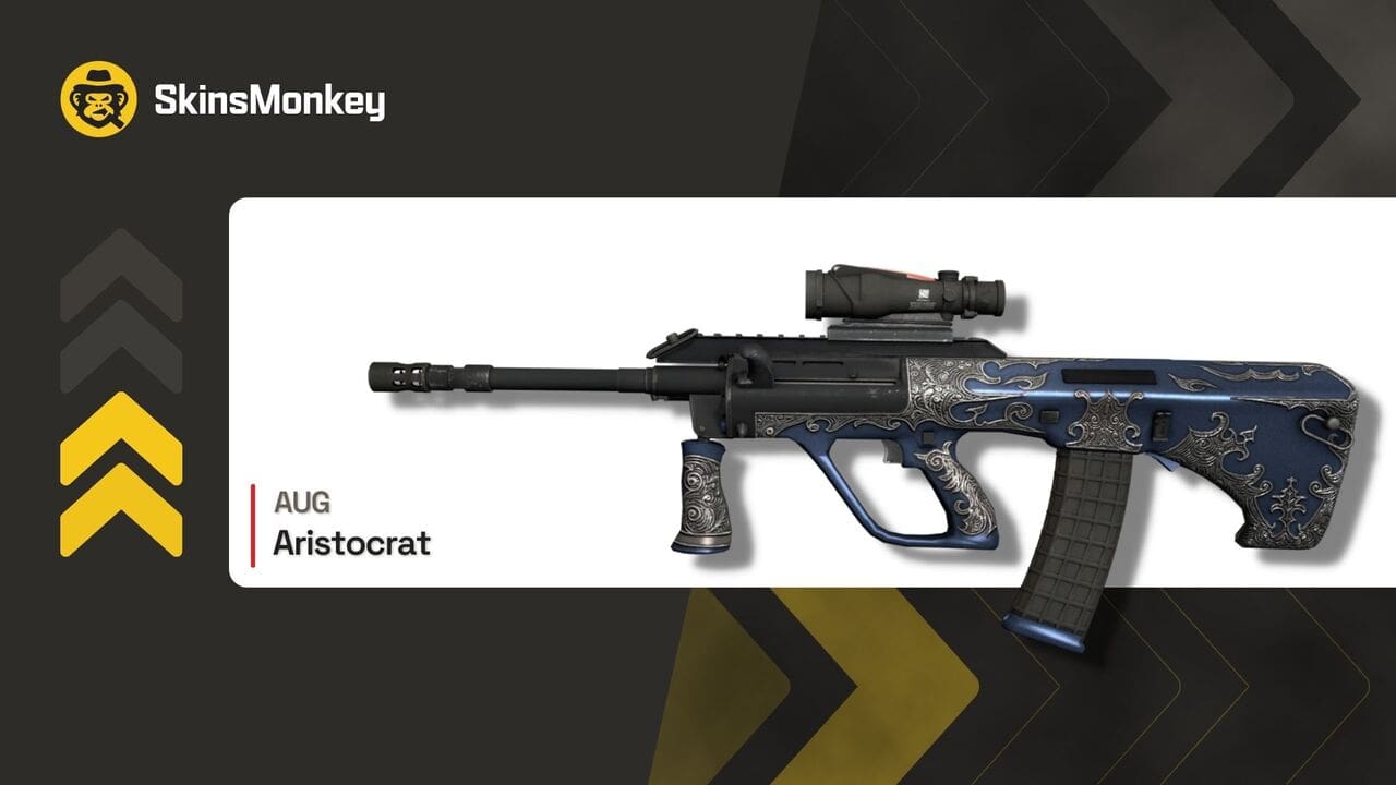 aug skins aristocrat
