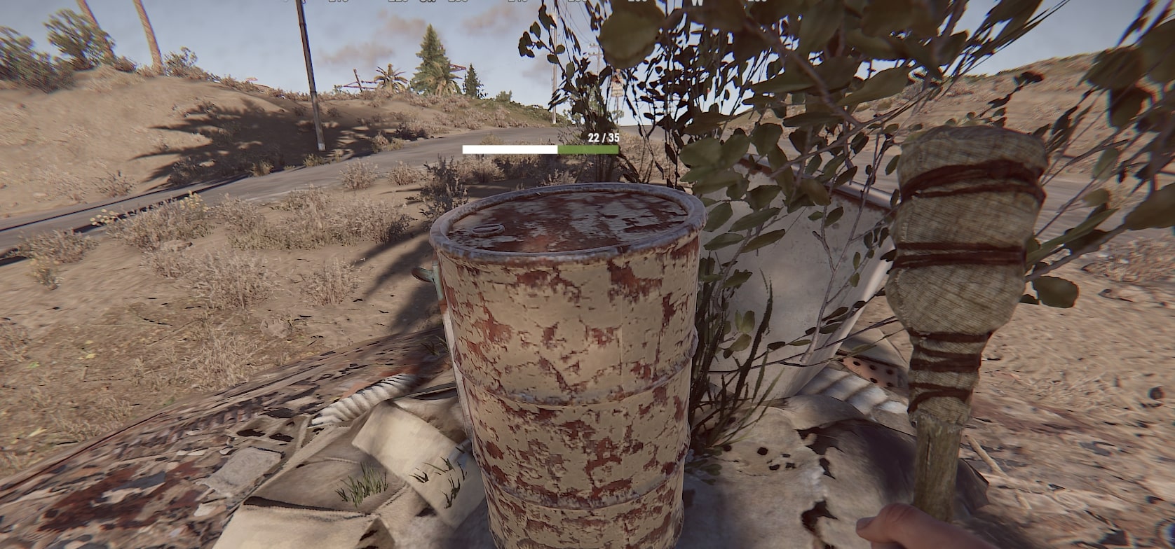 barrel in game