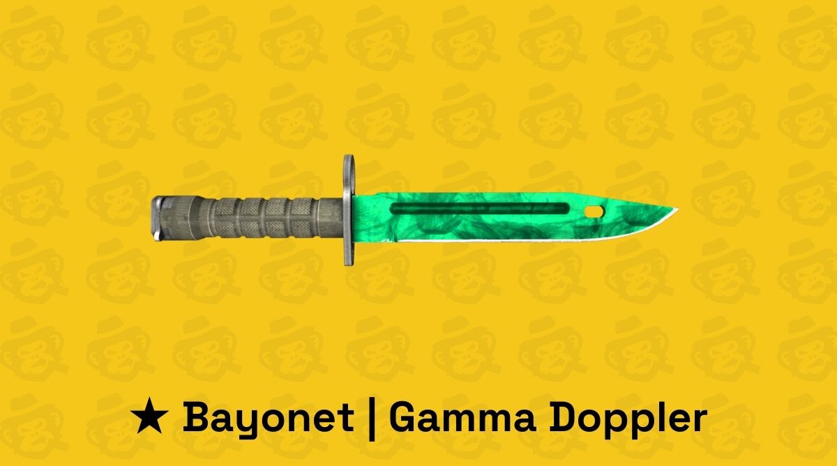 bayonet gamma doppler csgo