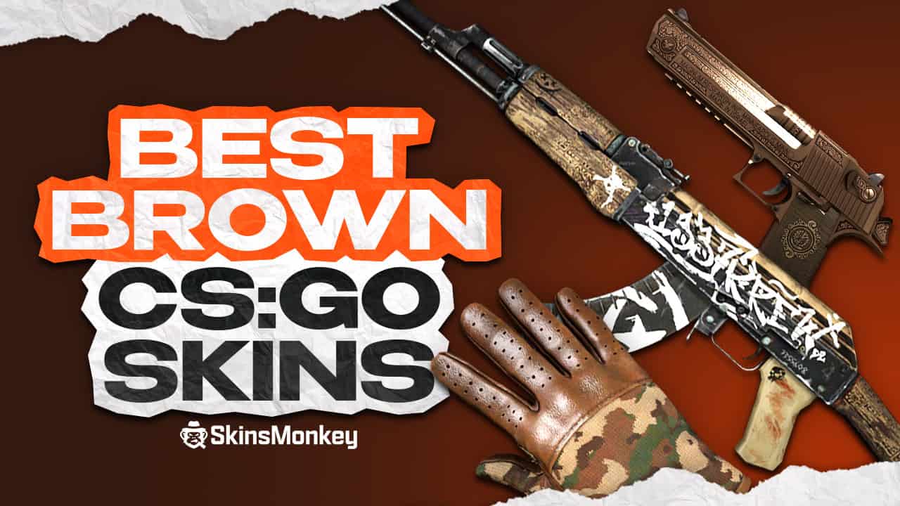 Best Brown CSGO Skins