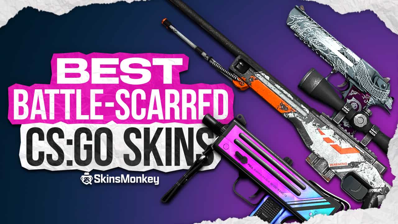Best Looking Battle-Scarred Skins in CS2
