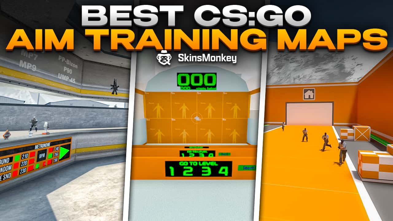 The Best Aim Training Maps in CS2 (CSGO)