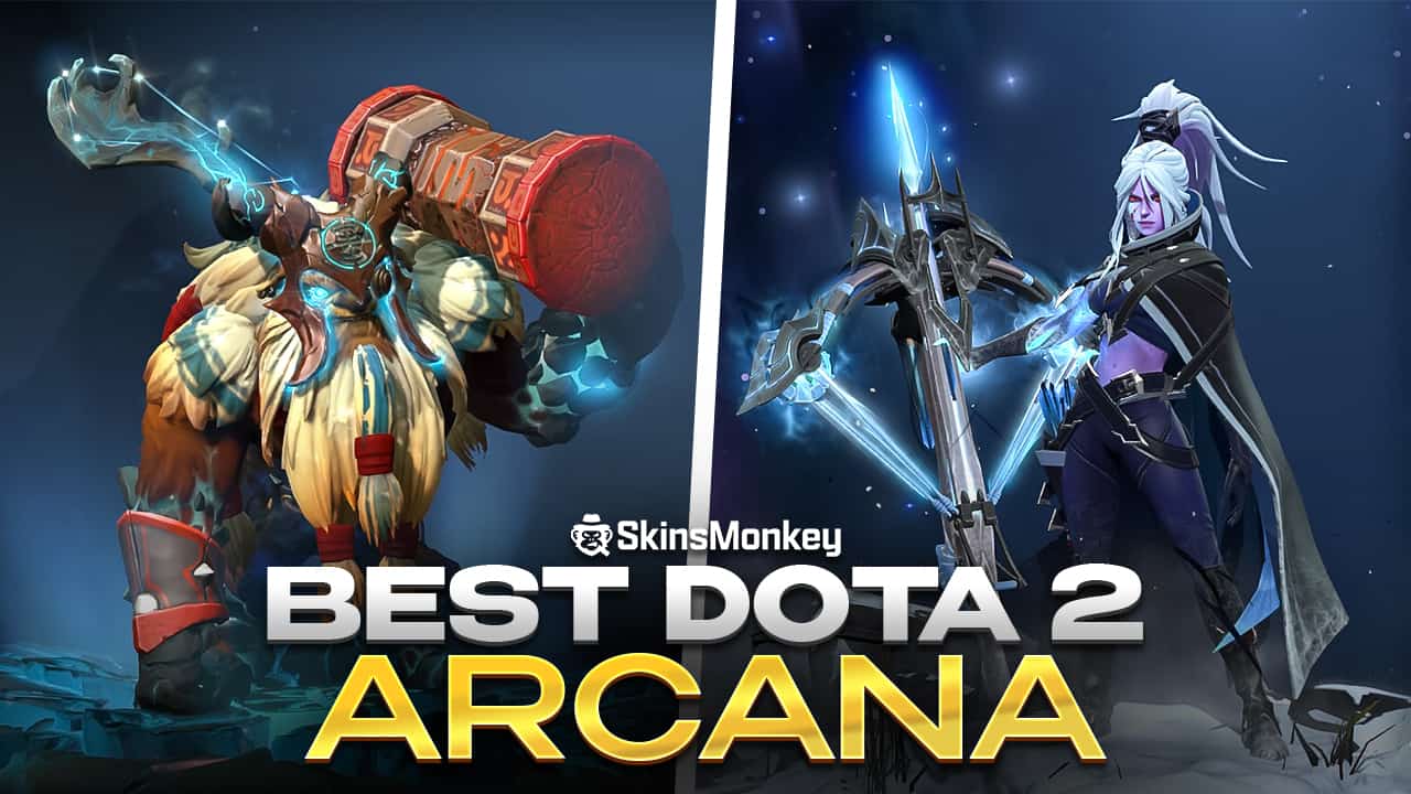 When Arcanas Collide: Chaos and Elegance in Dota 2