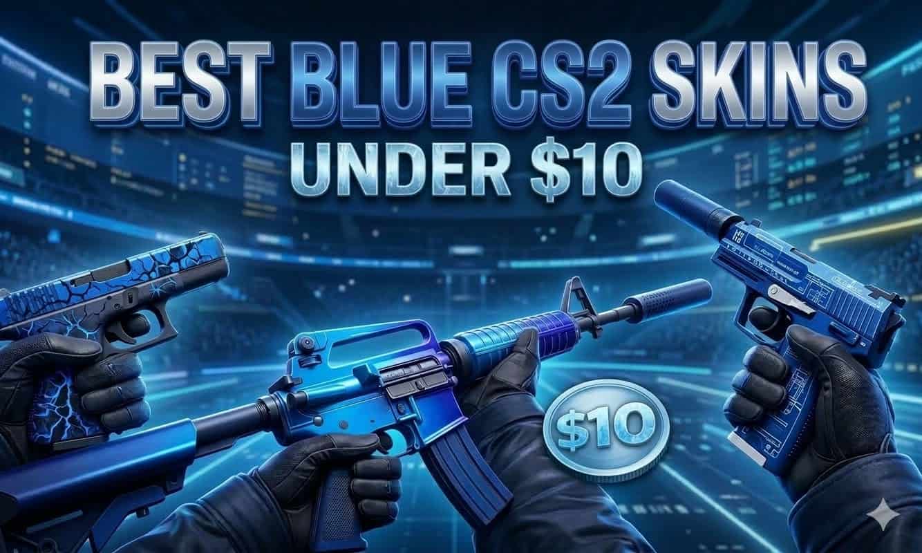 best blue skins under 10