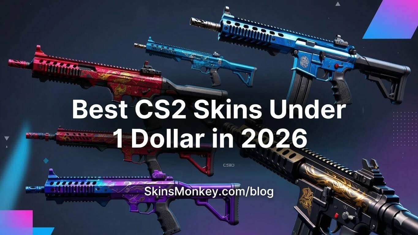 Best CS2 Skins Under 1 Dollar in 2026 - Latest News from CS2 (CS:GO ...