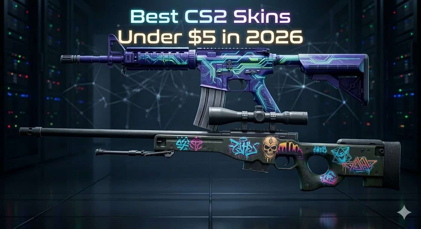 best cs2 skins under 5 in 2026