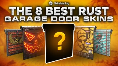 best garage door skins rust