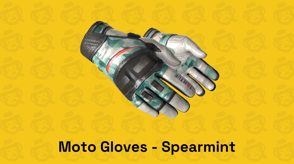 CS:GO Moto Gloves Spearmint Knife Combos, Prices and more!