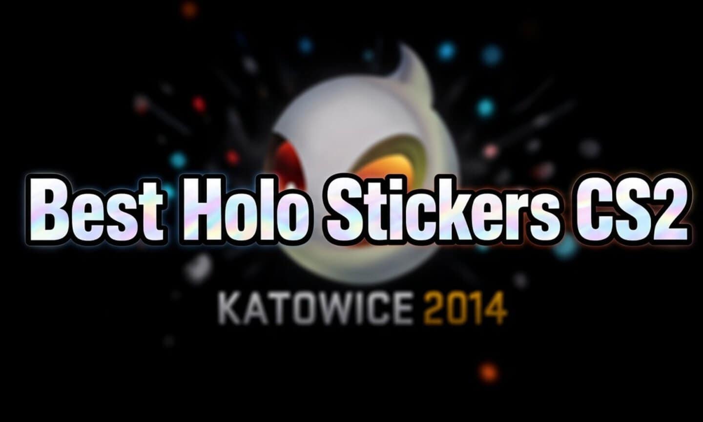 best holo stickers