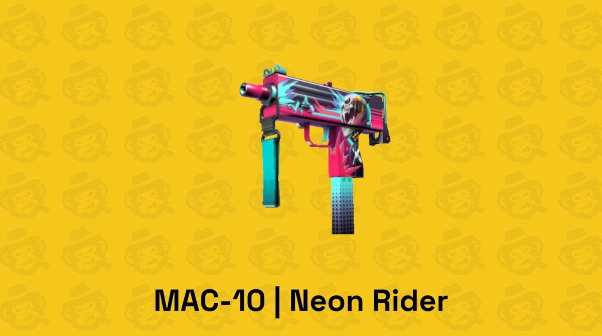 best mac 10 neon rider skin