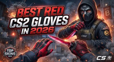 best red cs2 gloves 2026 top list