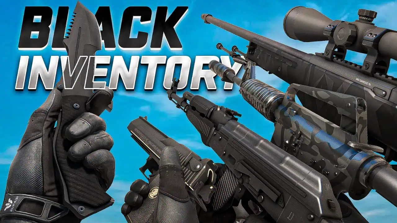 black loadout