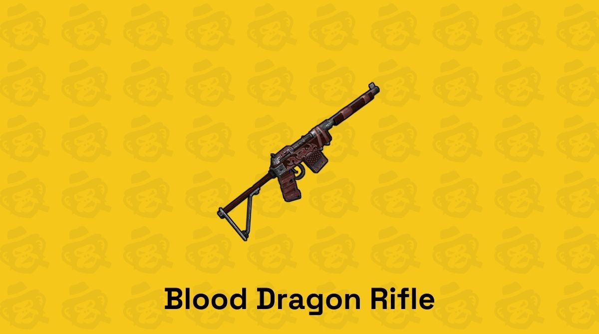blood dragon rifle rust