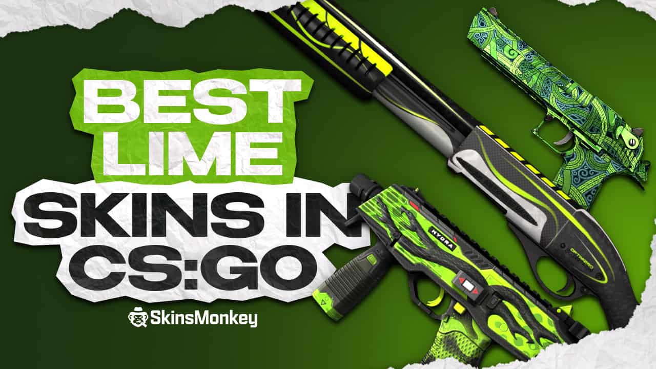 Best Lime CSGO Skins 🍋🟩