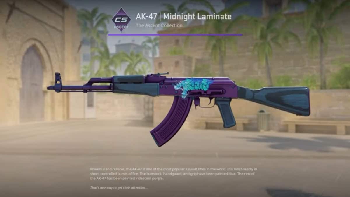 blue ak howl