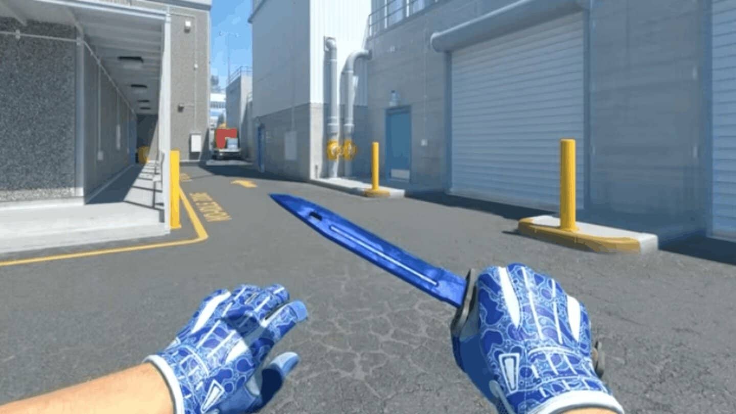 blue loadout gloves 31