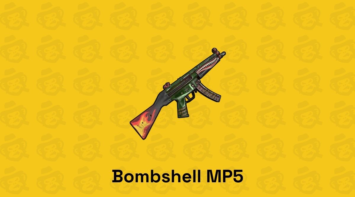 bombshell mp5 rust