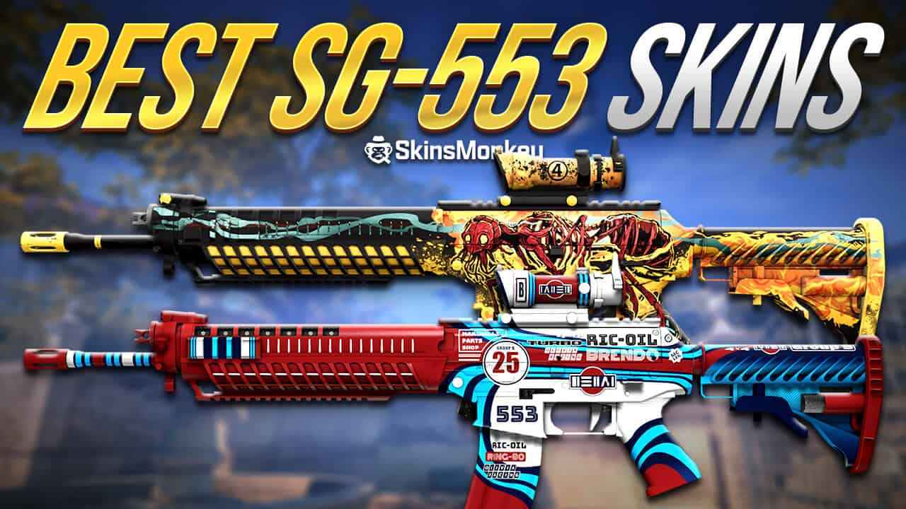 Best SG 553 Skins 🔹