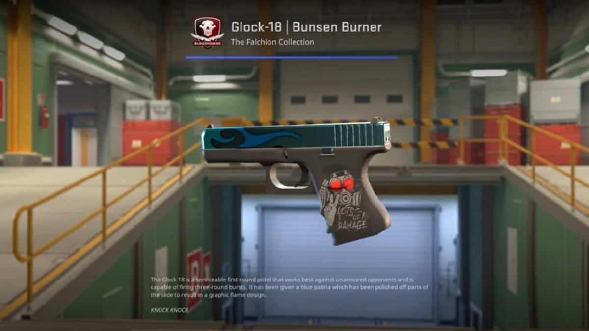 bunsen burner