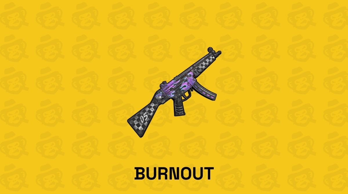 burnout mp5 rust